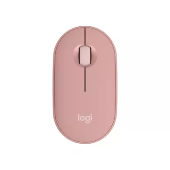 LOGITECH Pebble 2 M350s belaidė optinė pelė, rožinė