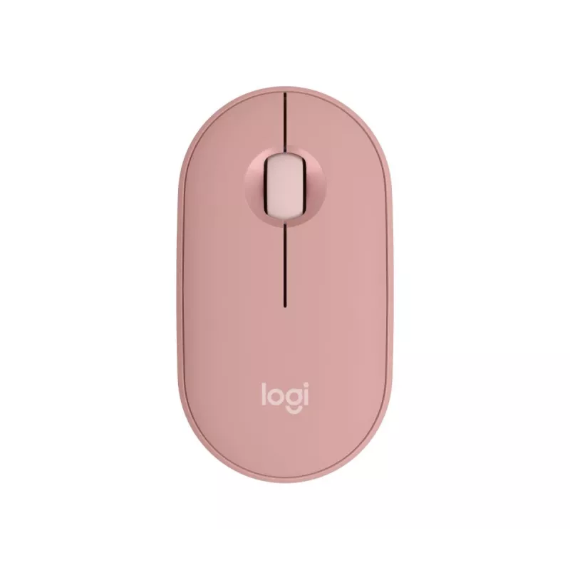 LOGITECH Pebble 2 M350s belaidė optinė pelė, rožinė