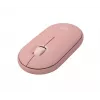 LOGITECH Pebble 2 M350s belaidė optinė pelė, rožinė