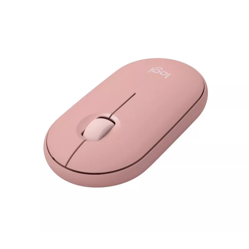 LOGITECH Pebble 2 M350s belaidė optinė pelė, rožinė
