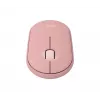 LOGITECH Pebble 2 M350s belaidė optinė pelė, rožinė