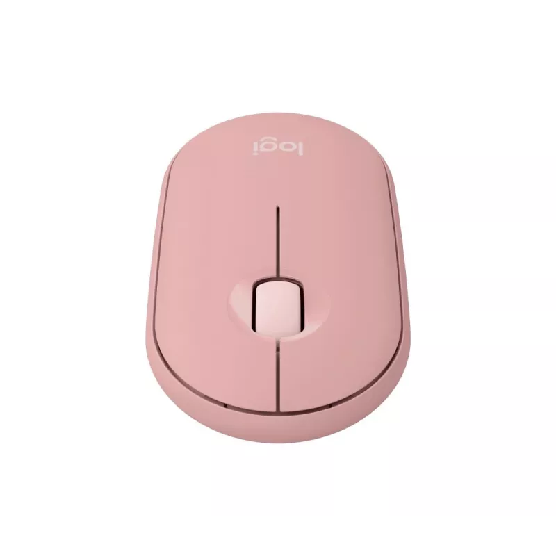 LOGITECH Pebble 2 M350s belaidė optinė pelė, rožinė