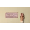 LOGITECH Pebble 2 M350s belaidė optinė pelė, rožinė