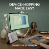 LOGITECH Pebble 2 M350s belaidė optinė pelė, rožinė