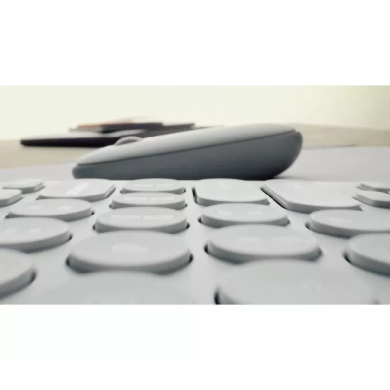 LOGITECH Pebble 2 M350s belaidė optinė pelė, rožinė