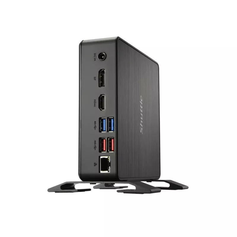 Mini PC Shuttle XPC Nano PC NC40U7 Intel Core i7-1255U 64GB SSD 1xHDMI