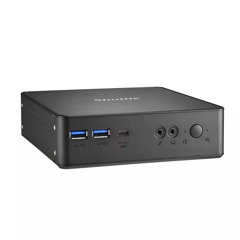 Mini PC Shuttle XPC Nano PC NC40U7 Intel Core i7-1255U 64GB SSD 1xHDMI
