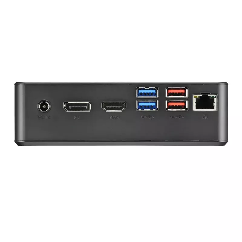 Mini PC Shuttle XPC Nano PC NC40U7 Intel Core i7-1255U 64GB SSD 1xHDMI