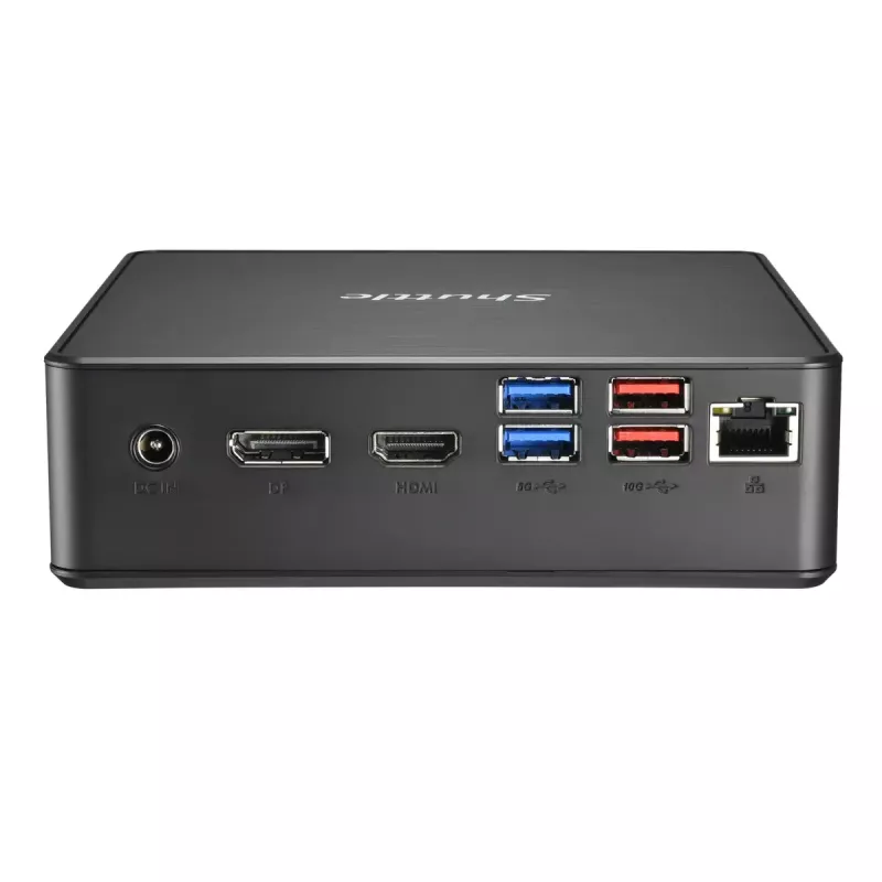 Mini PC Shuttle XPC Nano PC NC40U7 Intel Core i7-1255U 64GB SSD 1xHDMI