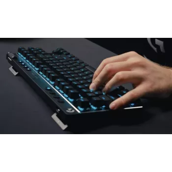 LOGITECH G Pro X TKL Lightspeed žaidimų klaviatūra – Bluetooth – Rožinė US International lietimo