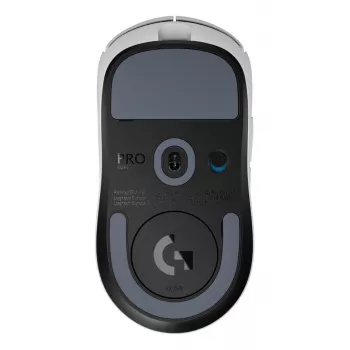 LOGITECH G Pro X Superlight 2 Lightspeed belaidė žaidimų pelė balta 2.4GHz
