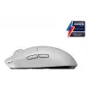 LOGITECH G Pro X Superlight 2 Lightspeed belaidė žaidimų pelė balta 2.4GHz