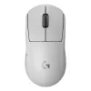 LOGITECH G Pro X Superlight 2 Lightspeed belaidė žaidimų pelė balta 2.4GHz