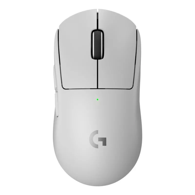 LOGITECH G Pro X Superlight 2 Lightspeed belaidė žaidimų pelė balta 2.4GHz