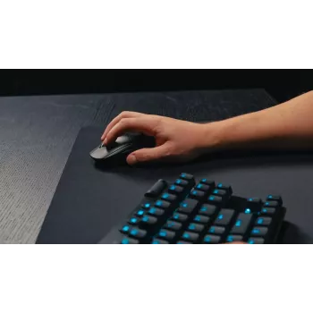 LOGITECH G Pro X Superlight 2 Lightspeed žaidimų pelė, juoda, 2.4GHz