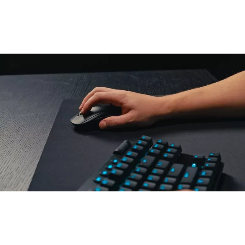 LOGITECH G Pro X Superlight 2 Lightspeed žaidimų pelė, juoda, 2.4GHz