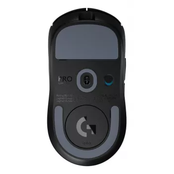 LOGITECH G Pro X Superlight 2 Lightspeed žaidimų pelė, juoda, 2.4GHz