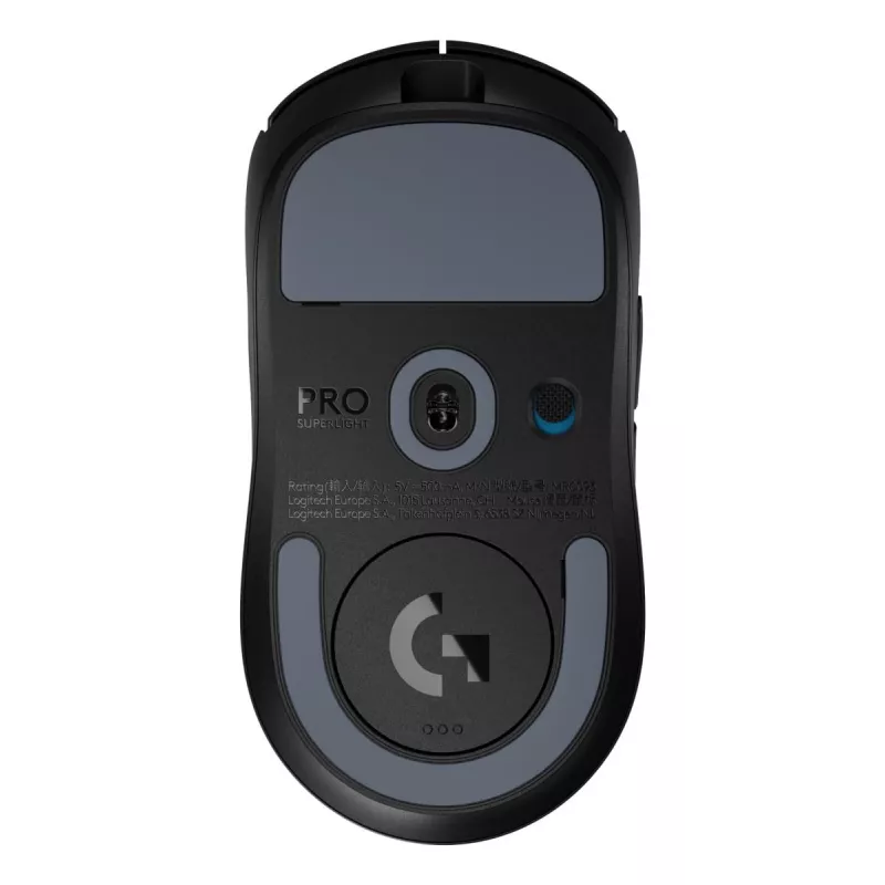 LOGITECH G Pro X Superlight 2 Lightspeed žaidimų pelė, juoda, 2.4GHz