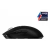LOGITECH G Pro X Superlight 2 Lightspeed žaidimų pelė, juoda, 2.4GHz