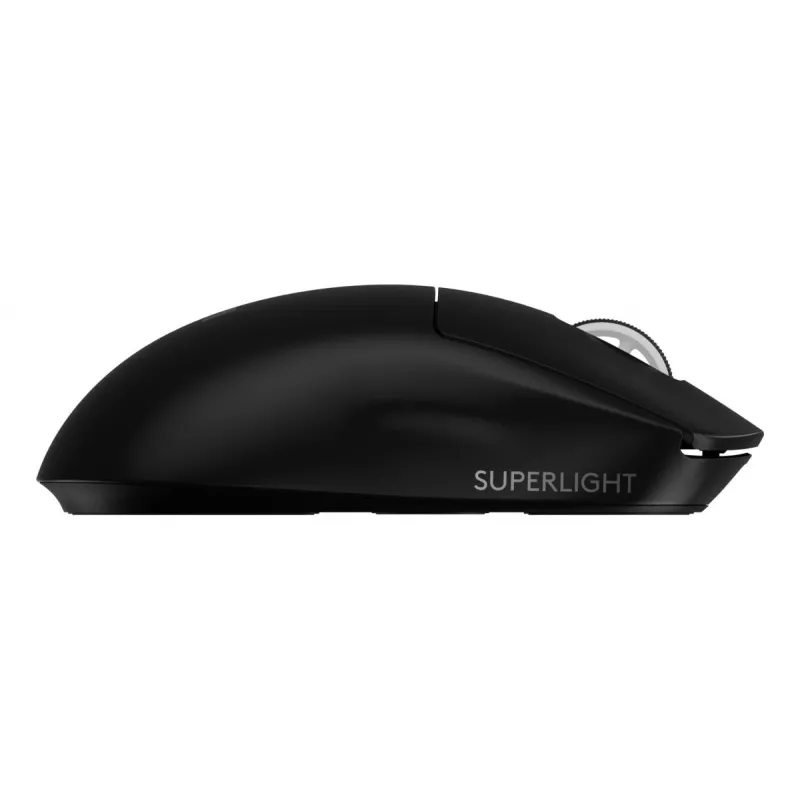 LOGITECH G Pro X Superlight 2 Lightspeed žaidimų pelė, juoda, 2.4GHz