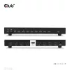 CLUB3D CSV-1383 HDMI skirstytuvas 1→8, 4K60Hz, 3D, HDR, metalinis korpusas