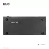 CLUB3D CSV-1383 HDMI skirstytuvas 1→8, 4K60Hz, 3D, HDR, metalinis korpusas