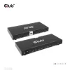 CLUB3D CSV-1383 HDMI skirstytuvas 1→8, 4K60Hz, 3D, HDR, metalinis korpusas