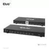 CLUB3D CSV-1383 HDMI skirstytuvas 1→8, 4K60Hz, 3D, HDR, metalinis korpusas