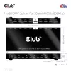 CLUB3D CSV-1383 HDMI skirstytuvas 1→8, 4K60Hz, 3D, HDR, metalinis korpusas