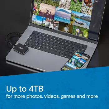Micron / Crucial X9 1TB USB-C 3.2 Gen 2 nešiojamas SSD