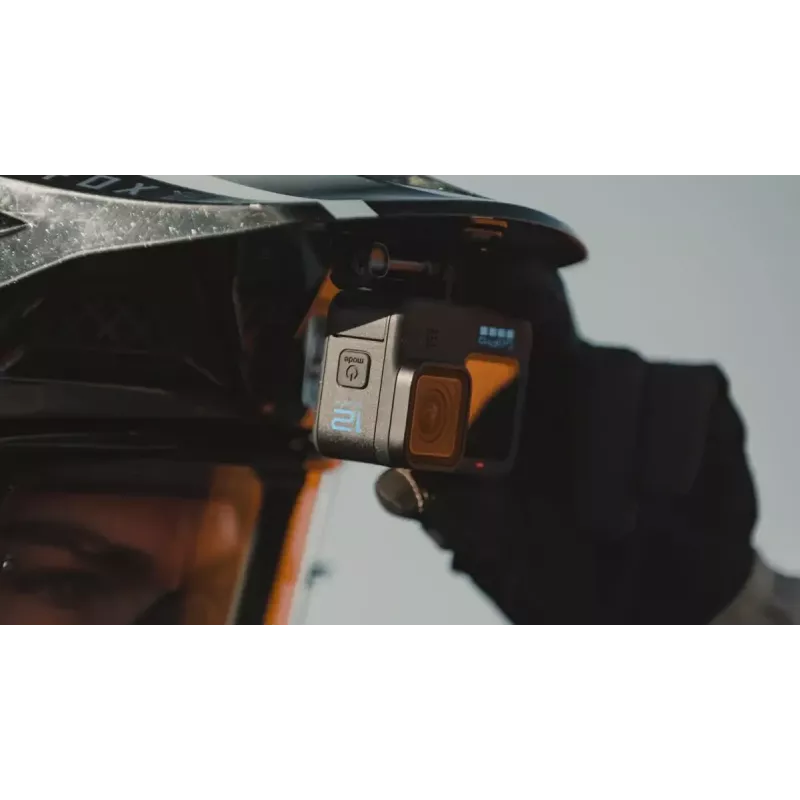 Veiksmo kamera GoPro HERO12 Black – 5K itin didelė raiška, 240 kadrų/s, 27 MP CMOS, 177° matymo laukas, LCD, MicroSD, „Wi‑Fi“
