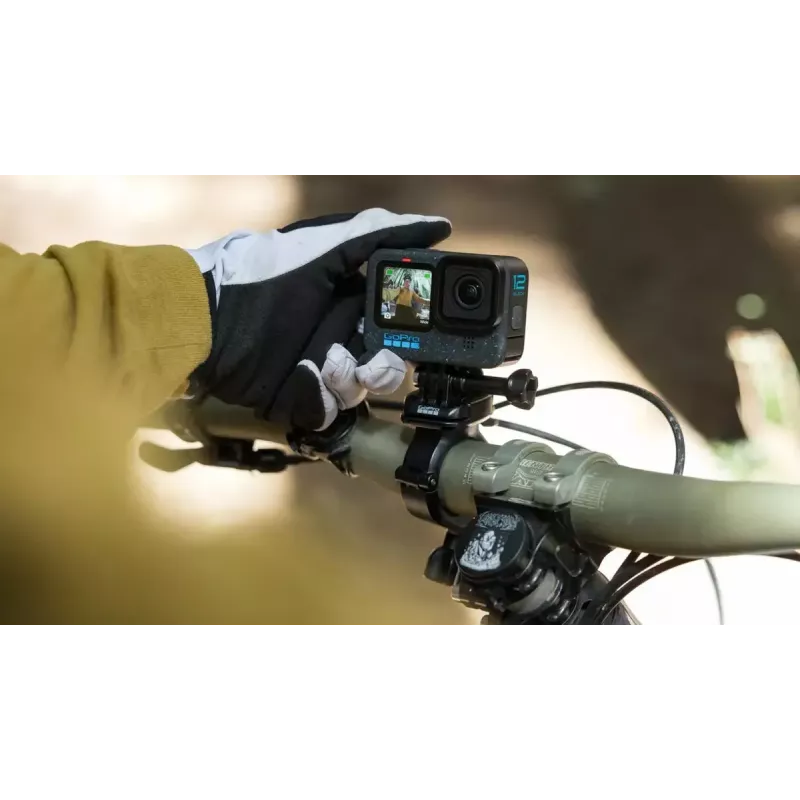 Veiksmo kamera GoPro HERO12 Black – 5K itin didelė raiška, 240 kadrų/s, 27 MP CMOS, 177° matymo laukas, LCD, MicroSD, „Wi‑Fi“