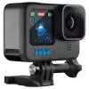 Veiksmo kamera GoPro HERO12 Black – 5K itin didelė raiška, 240 kadrų/s, 27 MP CMOS, 177° matymo laukas, LCD, MicroSD, „Wi‑Fi“