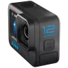 Veiksmo kamera GoPro HERO12 Black – 5K itin didelė raiška, 240 kadrų/s, 27 MP CMOS, 177° matymo laukas, LCD, MicroSD, „Wi‑Fi“