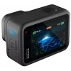 Veiksmo kamera GoPro HERO12 Black – 5K itin didelė raiška, 240 kadrų/s, 27 MP CMOS, 177° matymo laukas, LCD, MicroSD, „Wi‑Fi“