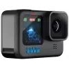 Veiksmo kamera GoPro HERO12 Black – 5K itin didelė raiška, 240 kadrų/s, 27 MP CMOS, 177° matymo laukas, LCD, MicroSD, „Wi‑Fi“