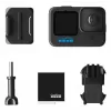 Veiksmo kamera GoPro HERO12 Black – 5K itin didelė raiška, 240 kadrų/s, 27 MP CMOS, 177° matymo laukas, LCD, MicroSD, „Wi‑Fi“