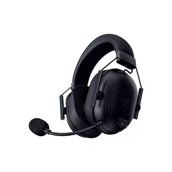 Ausinės RAZER BlackShark V2 Hyperspeed – belaidės / laidinės USB A – juodos