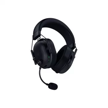 Ausinės RAZER BlackShark V2 Hyperspeed – belaidės / laidinės USB A – juodos