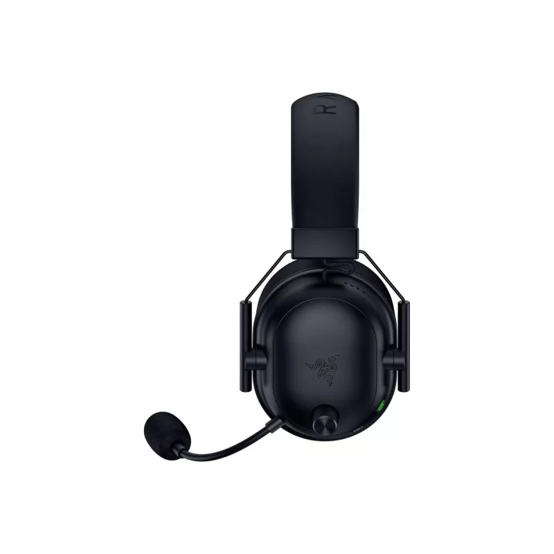 Ausinės RAZER BlackShark V2 Hyperspeed – belaidės / laidinės USB A – juodos
