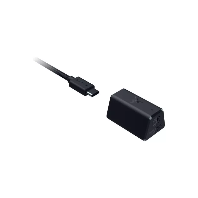 Ausinės RAZER BlackShark V2 Hyperspeed – belaidės / laidinės USB A – juodos
