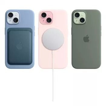 Išmanusis telefonas Apple iPhone 15 6,1 colio 256GB Juodas