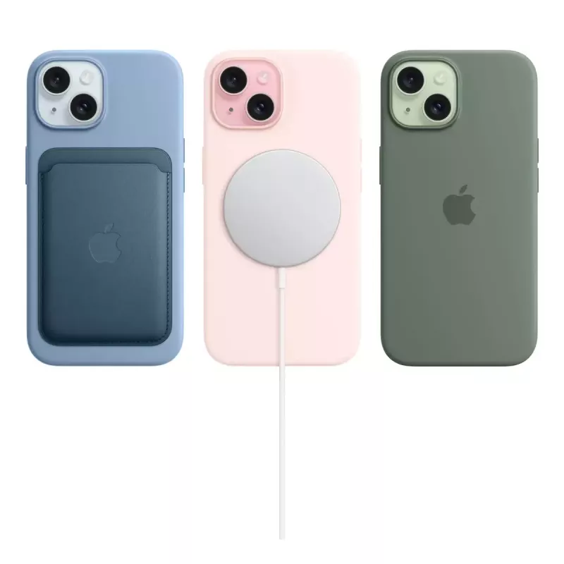 Išmanusis telefonas Apple iPhone 15 6,1 colio 256GB Juodas