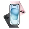 Išmanusis telefonas Apple iPhone 15 6,1 colio 256GB Juodas