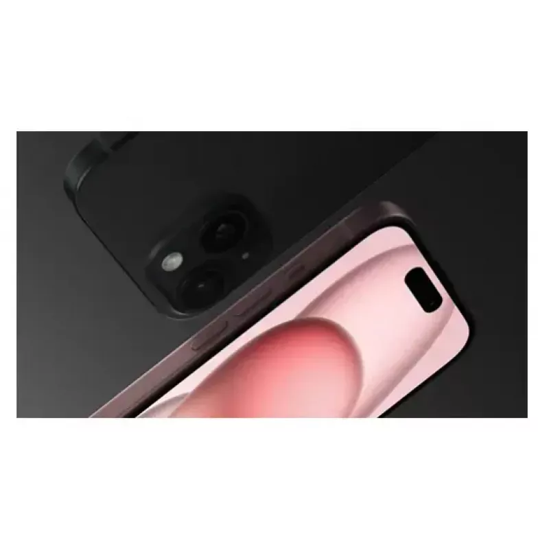Išmanusis telefonas Apple iPhone 15 6,1 colio 256GB Juodas