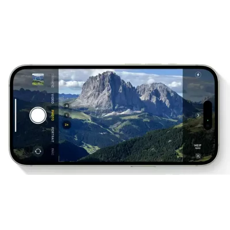 Išmanusis telefonas Apple iPhone 15 6,1 colio 256GB Juodas