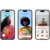 Išmanusis telefonas Apple iPhone 15 6,1 colio 256GB Juodas