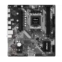 ASRock pagrindinė plokštė B650M-H/M.2+ AM5 AMD B650 2x DDR5 1x HDMI 2.1 TMDS/FRL 8g suderinamas 1x DisplayPort 1.4 su DSC mATX