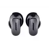 BOSE QuietComfort Ultra belaidės ausinės – erdvinis garsas, triukšmo slopinimas, juodos