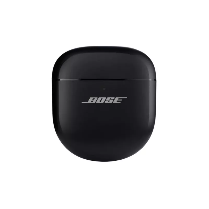 BOSE QuietComfort Ultra belaidės ausinės – erdvinis garsas, triukšmo slopinimas, juodos